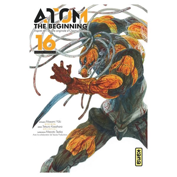 Atom the beginning, Vol. 16, Atom the beginning, 16