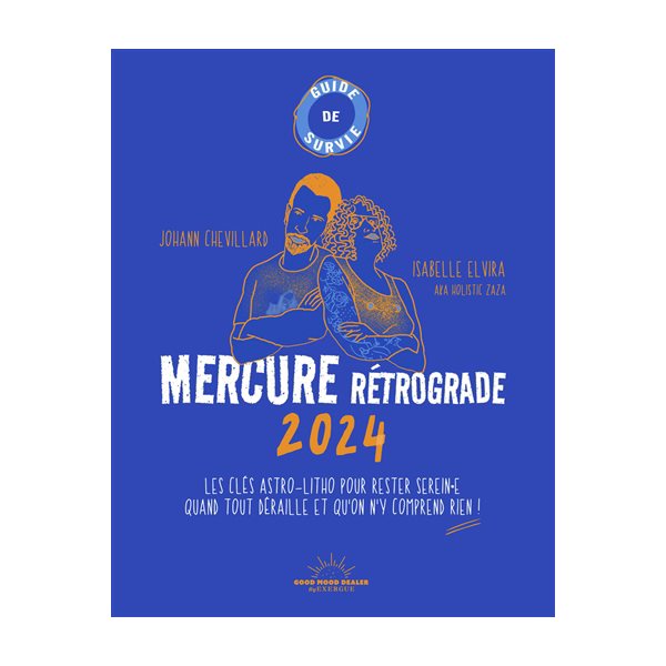 Mercure rétrograde 2024 : les clés astro-litho pour rester serein.e quand tout déraille et qu'on n'y comprend rien !