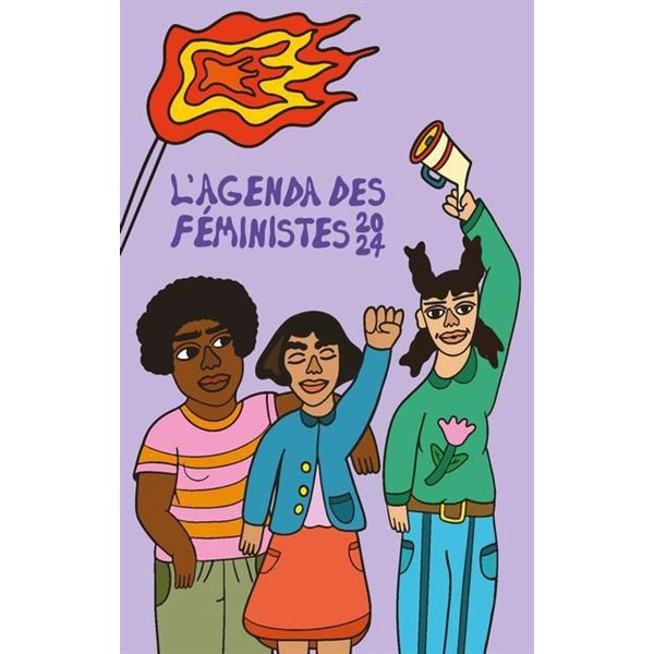 L'agenda féministe 2024 : tout le monde dehors : luttes féministes et abolitionnisme pénal