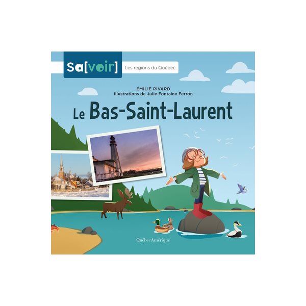 Le Bas-Saint-Laurent, Les régions du Québec