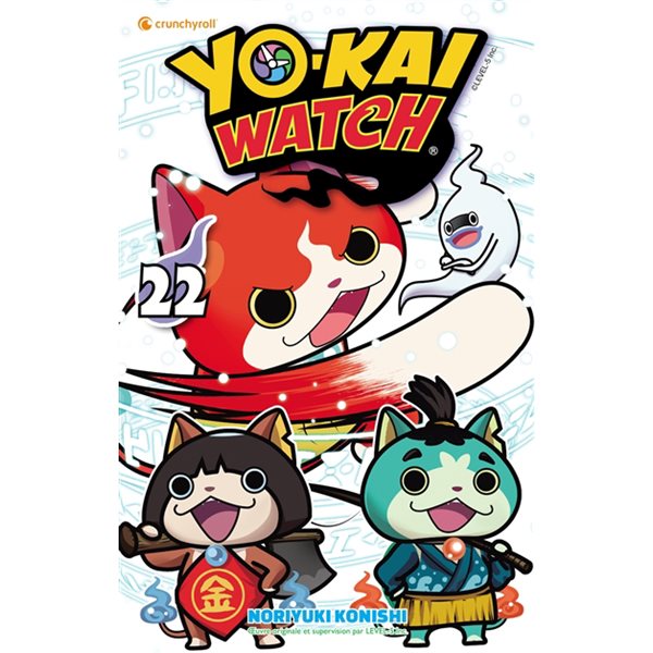 Yo-kai watch, Vol. 22