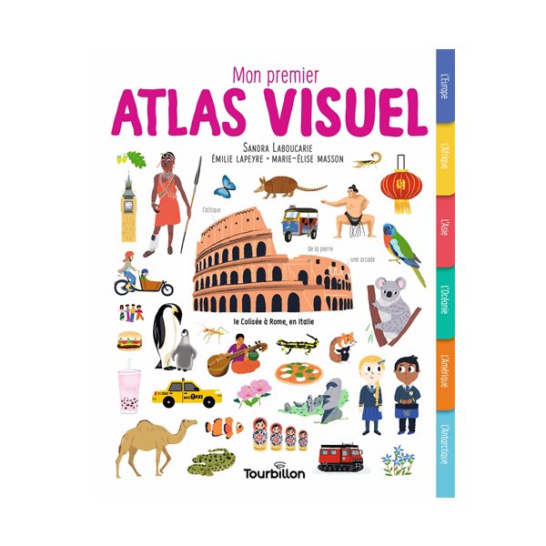 Mon premier atlas visuel