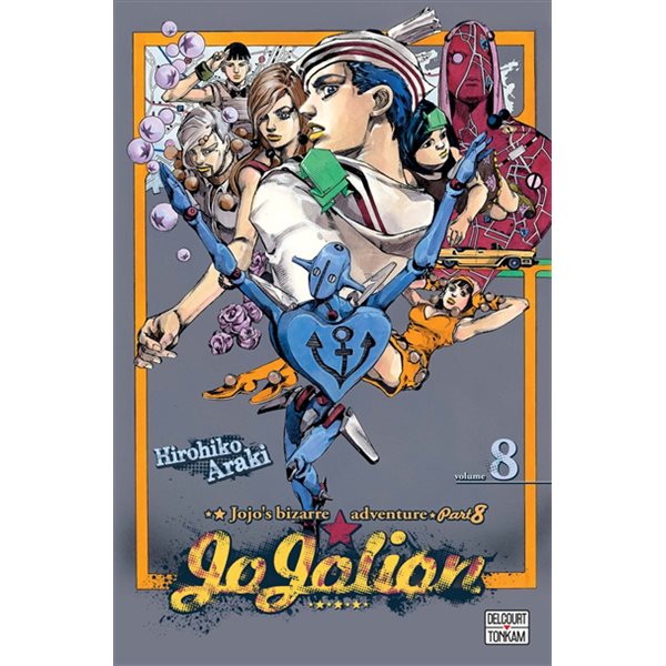 Jojolion : Jojo's bizarre adventure, Vol. 8. Vacances quotidiennes, Jojolion : Jojo's bizarre adventure, 8