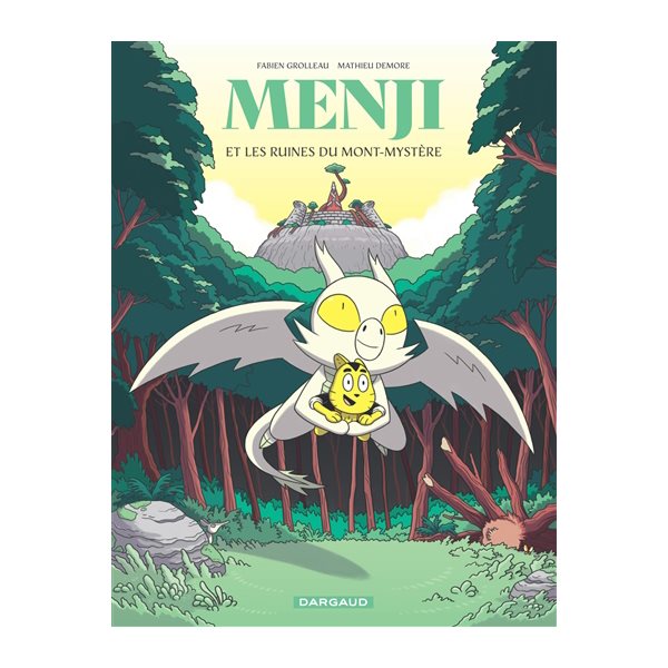 Menji et les ruines du Mont-Mystère, Tome 2, Menji