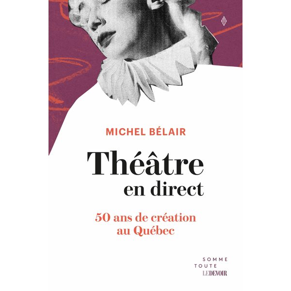 Théâtre en direct : 50 ans de création au Québec
