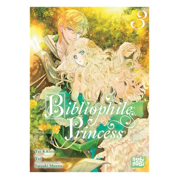 Bibliophile Princess, Vol. 3