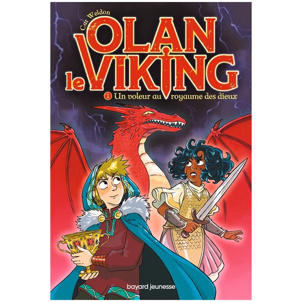 Un voleur au royaume des dieux, Tome 1, Olan le Viking