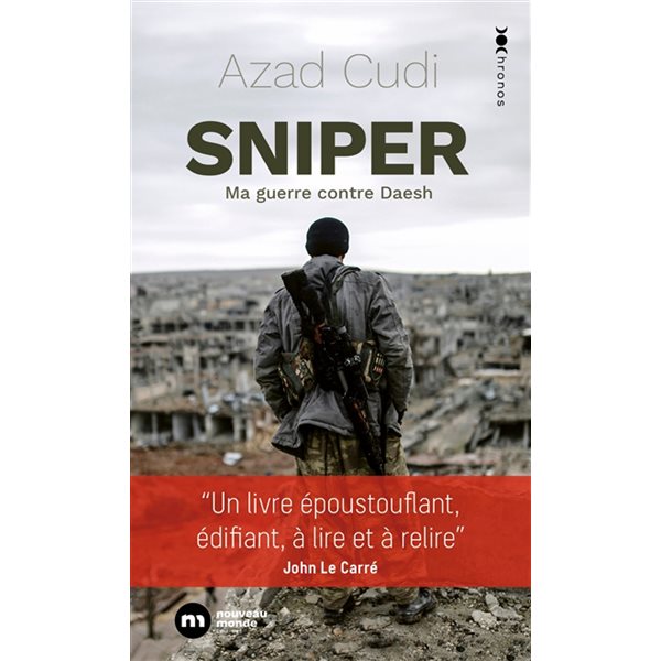 Sniper : ma guerre contre Daesh, Chronos