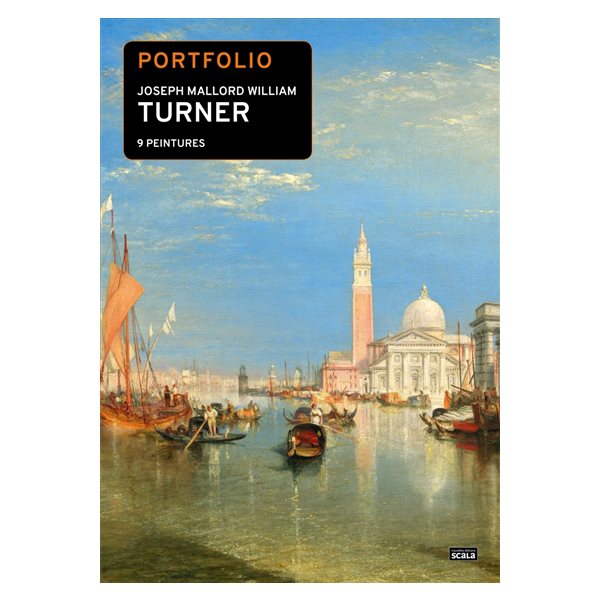 Portfolio Joseph Mallord William Turner : 9 peintures