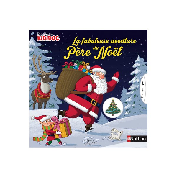 La fabuleuse aventure du Père Noël, Les albums Kididoc