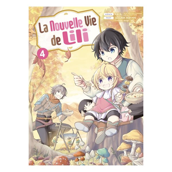 La nouvelle vie de Lili, Vol. 4