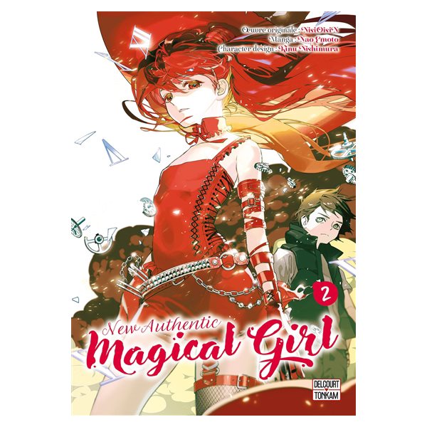 New authentic magical girl, Vol. 2