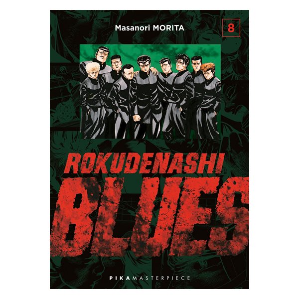 Rokudenashi blues, Vol. 8