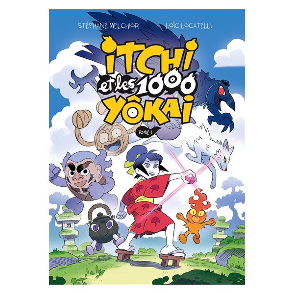 Itchi et les 1.000 yôkai, Vol. 1