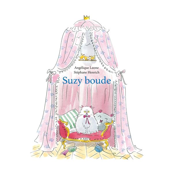 Suzy boude, Les lutins