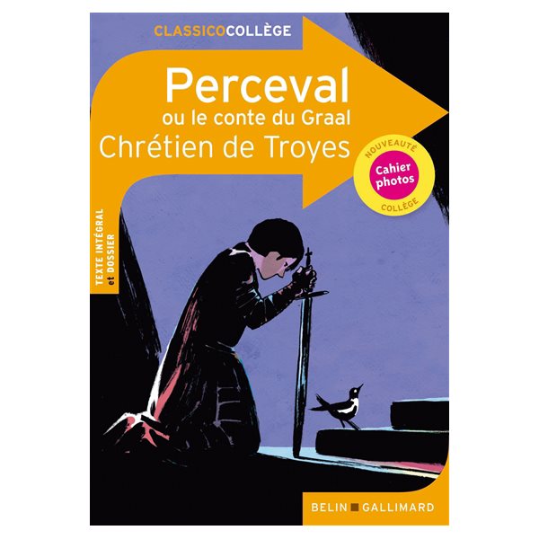 Perceval ou Le conte du Graal, Classicocollège, 191