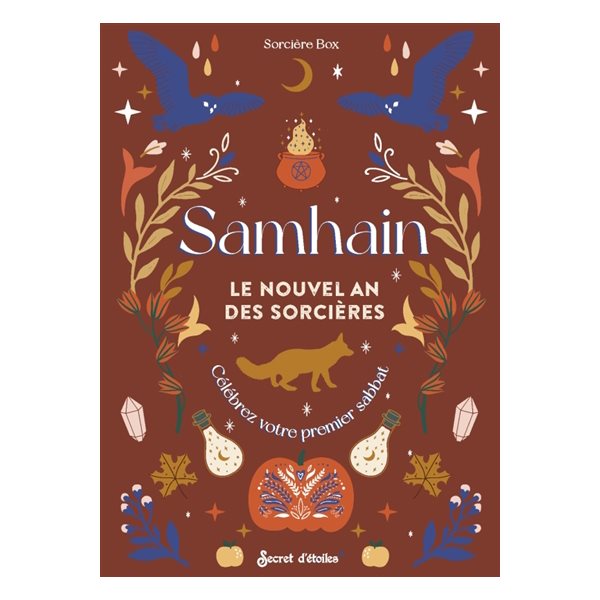 Samhain : le nouvel an des sorcières