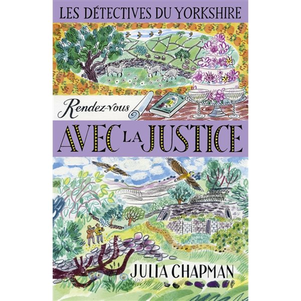 Rendez-vous avec la justice, Tome 9, Une enquête de Samson et Delilah, les détectives du Yorkshire