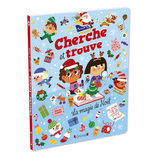 La magie de Noël : cherche et trouve