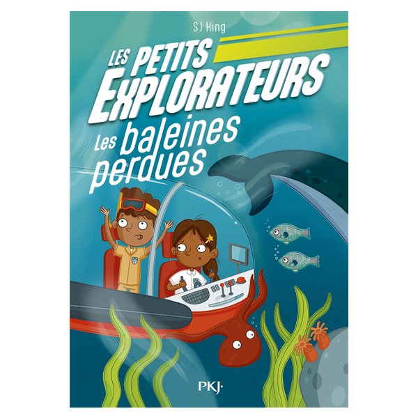 Les baleines perdues, Tome 1, Les petits explorateurs