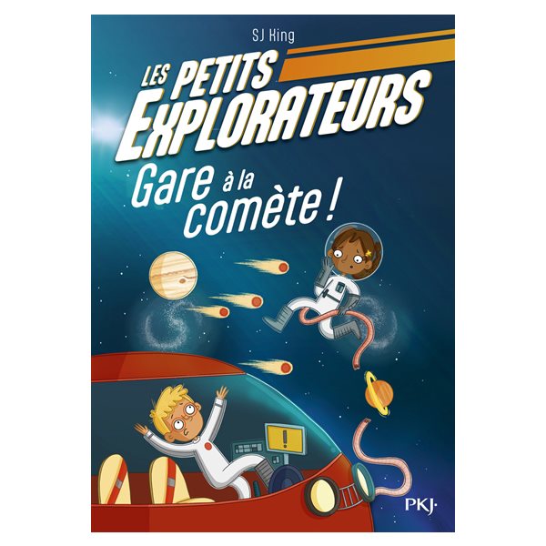 Gare à la comète !, Tome 2, Les petits explorateurs