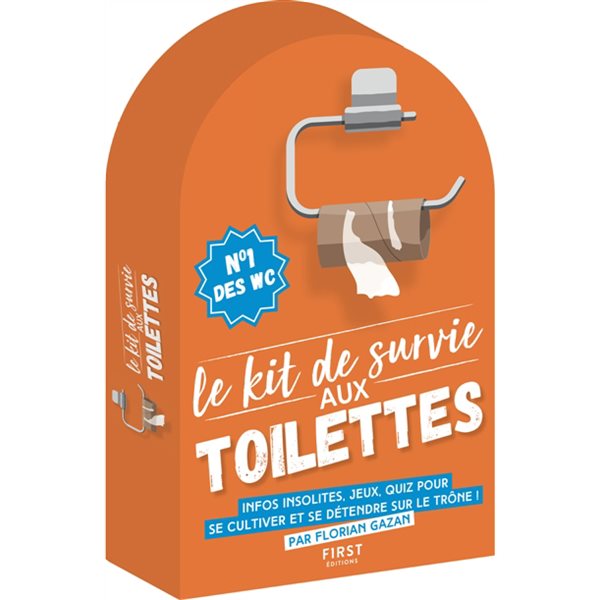 Kit de survie aux toilettes, 8ème édition