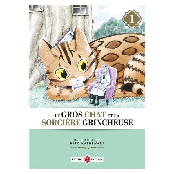 Le gros chat et la sorcière grincheuse, Vol. 1