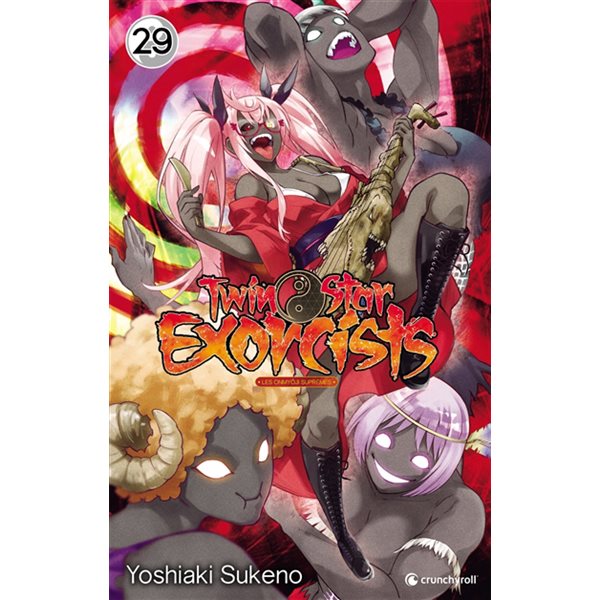 Twin star exorcists, Vol. 29, Twin star exorcists, 29