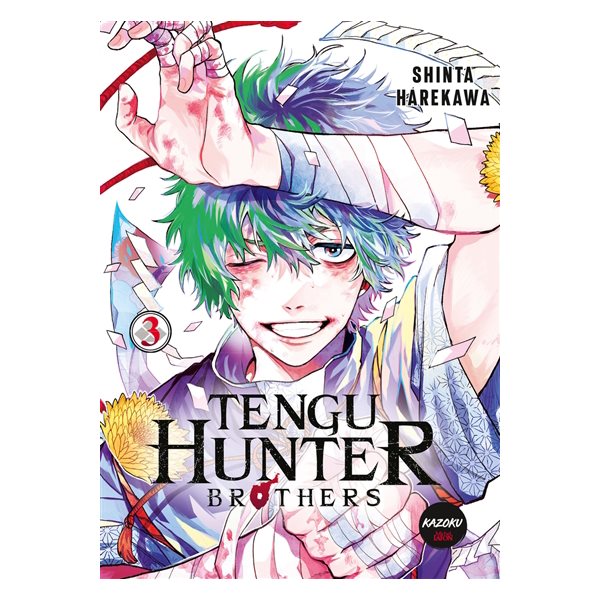 Tengu hunter brothers, Vol. 3
