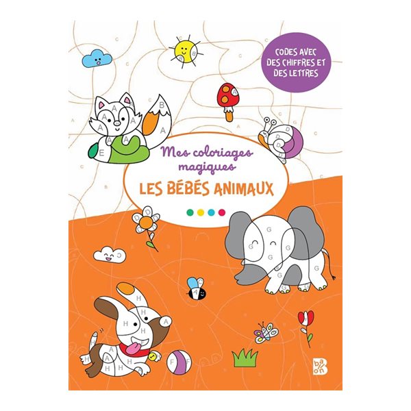 Coloriages magiques : Bébés animaux 4+