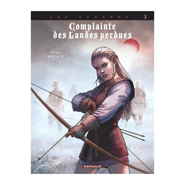 La folie Seamus, Tome 3, Complainte des landes perdues cycle les sudenne