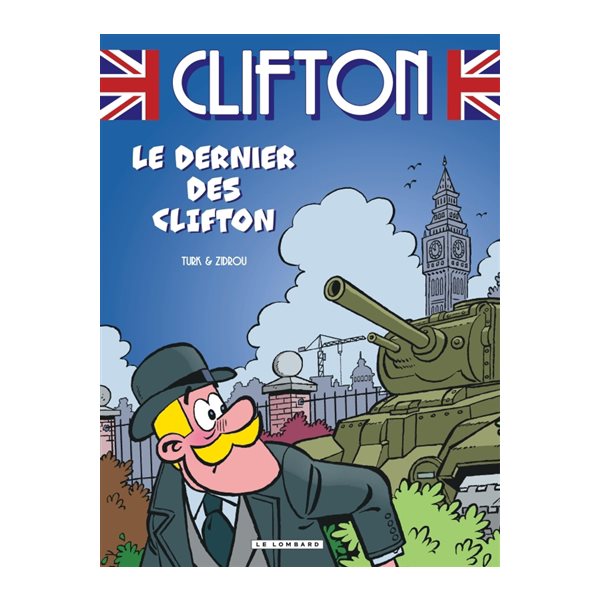 Le dernier des Clifton, Tome 24, Clifton