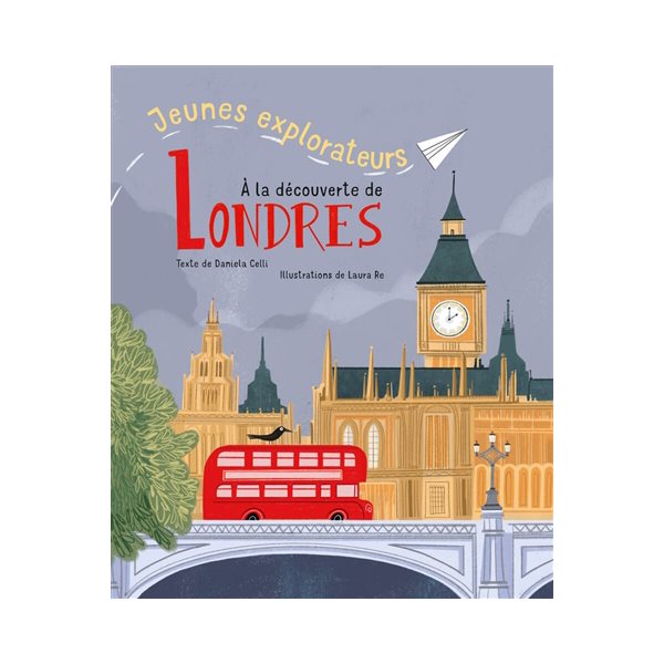 A a découverte de Londres, Jeunes explorateurs