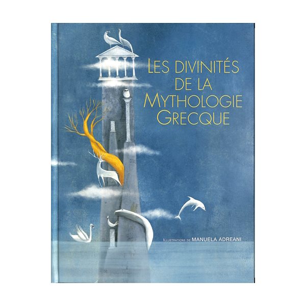 Les divinités de la mythologie grecque