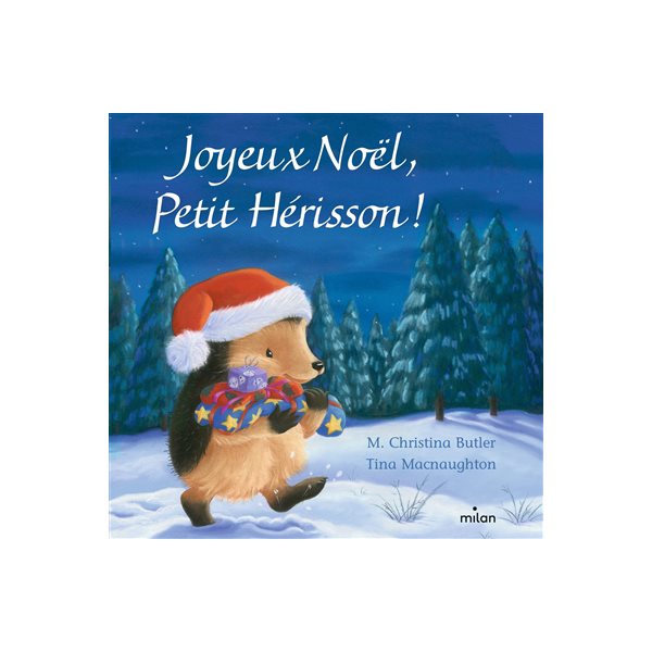Joyeux Noël Petit Hérisson !