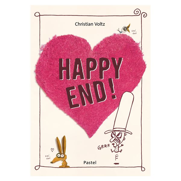 Happy end ! : le fabuleux destin de Jean, Pierre et Jean-Pierre