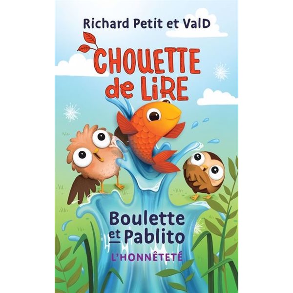 Boulette et Pablito - L'honnêteté, Chouette de lire