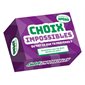 Petit apéro : Choix impossibles