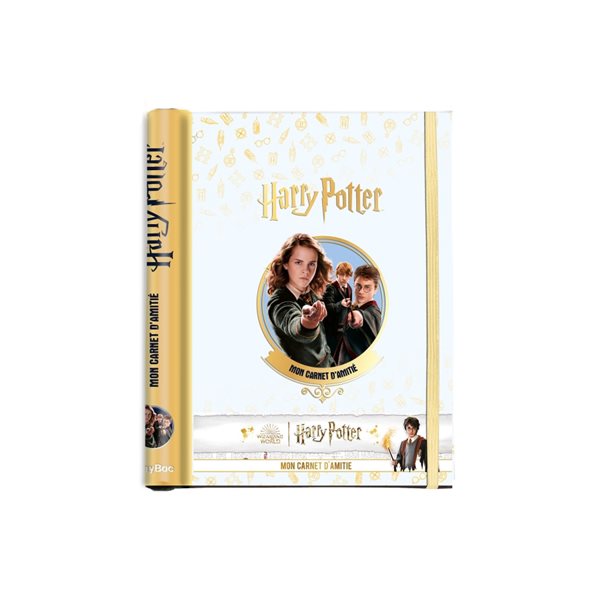 Harry Potter : Mon carnet d'amitié