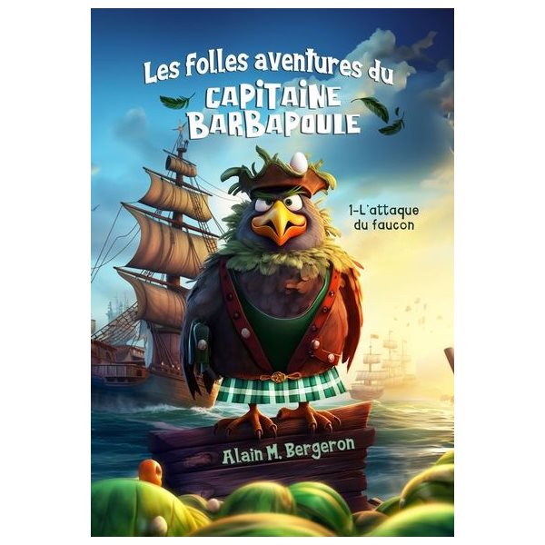 L'attaque du faucon, Tome 1, Les folles aventures du capitaine Barbapoule