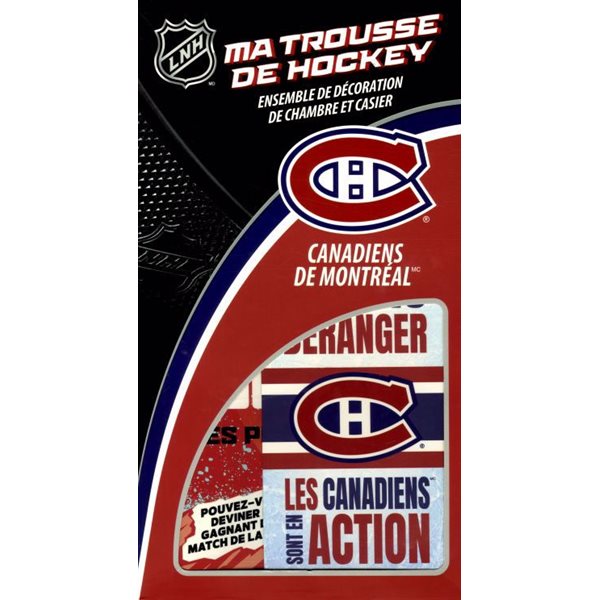Ma trousse de hockey - Les Canadiens de Montréal, Programme LNH
