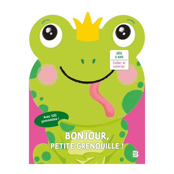 Mes premières gommettes : Grenouille