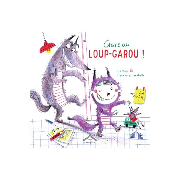 Gare au loup-garou !