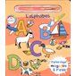 L'alphabet, Coloriage magique à l'eau