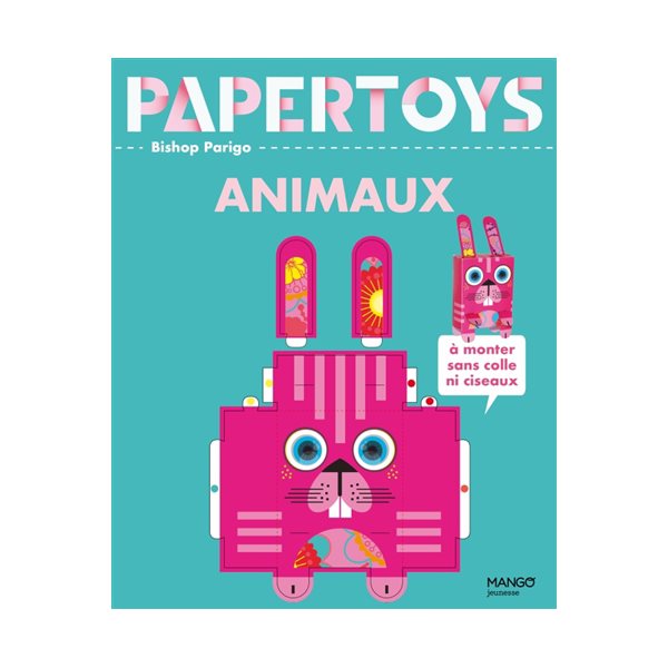Animaux, Paper toys