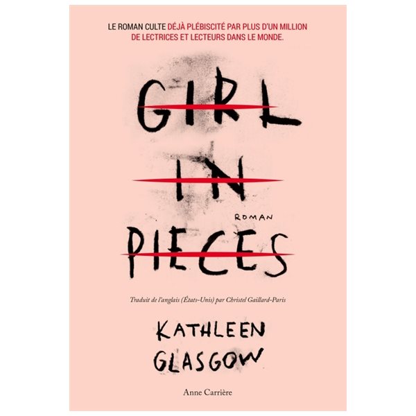 Girl in pieces, Littérature étrangère