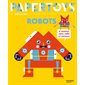 Robots : à monter sans colle ni ciseaux, Paper toys