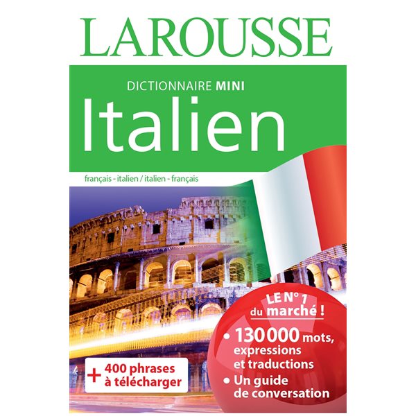 Italien : mini dictionnaire : français-italien, italien-français = Italiano : mini dizionario : francese-italiano, italiano-francese, Mini-dictionnaire