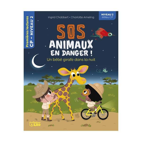 Un bébé girafe dans la nuit, Tome 25, SOS animaux en danger !