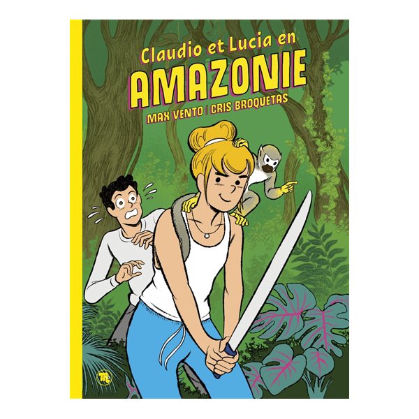 Claudio et Lucia en Amazonie